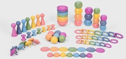 Tickit Regenboog Houten Superset