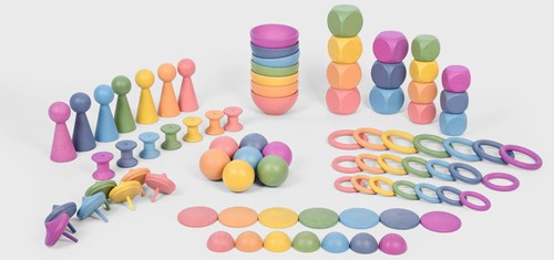 Tickit Regenboog Houten Superset