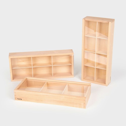 Tickit Houten ontdekkingsdozen