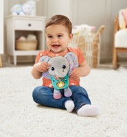 Vtech - Knuffel & Speel Olifantje Grijs-2