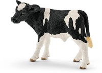 Schleich Farm World Kalf zwartbont