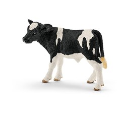 Schleich Farm World Kalf zwartbont