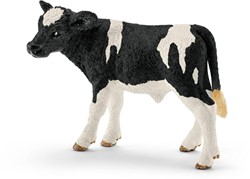 Schleich Farm World Kalf zwartbont