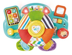 Vtech - Toeter & Speel Stuurtje
