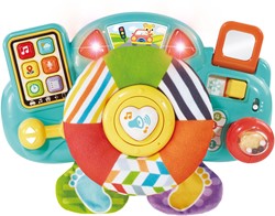 Vtech - Toeter & Speel Stuurtje