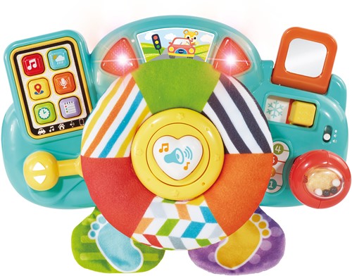 Vtech - Toeter & Speel Stuurtje