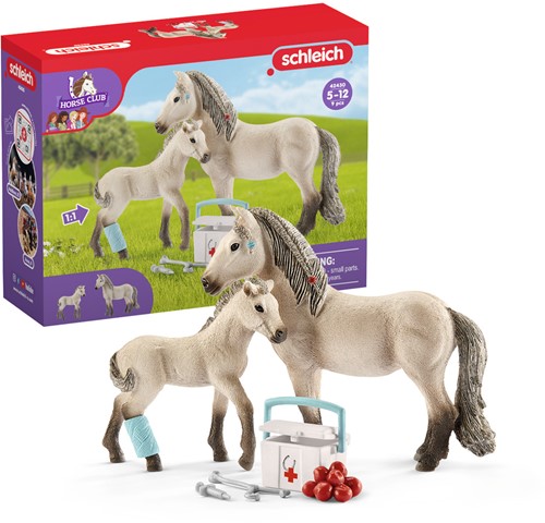 Schleich Horse Club Horse Club Hannah’s first-aid kit-2