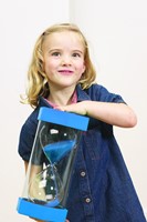 Tickit Mega-Zandloper 5 Minuten Blauw-3