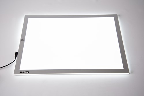 Tickit A3 Rechthoekig Lichtpaneel-2