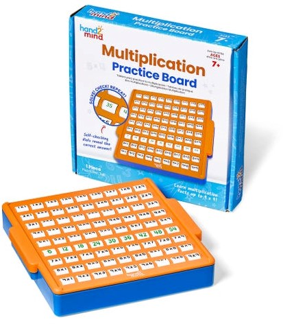 Learning Resources - Multiplication Practice Board