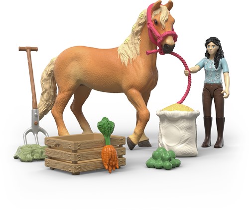 Schleich Horse Club Emily's Care Set