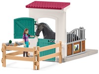 Schleich Horse Club Horse Box Lisa & Storm-2