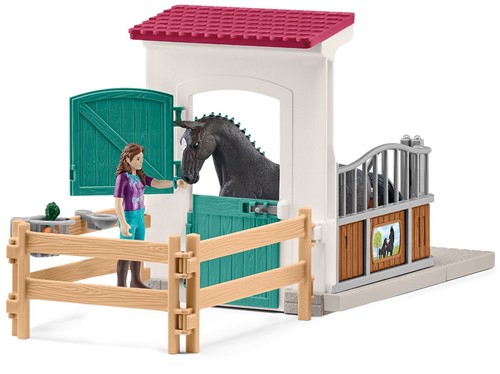 Schleich Horse Club Horse Box Lisa & Storm-2