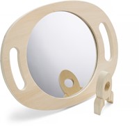 Tickit Gemakkelijk vast te houden Houten Spiegel-2