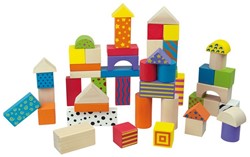 ANDREU - 50 Houten Blokken