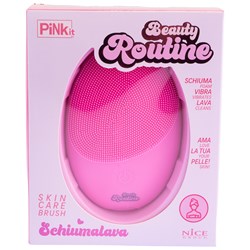 Nice - Beauty Routineschiuma E Lava Skincare Brush