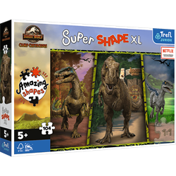 Trefl 104XL - Colorful dinosaurs / Universal Jurassic World: