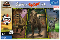 Trefl 104XL - Colorful dinosaurs / Universal Jurassic World:-3