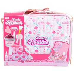 Nice - Beauty Routine My Skincare Suitecase