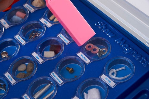 Shaw Testkit Voor Magnetische Materialen-3