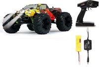Jamara - Tiger Monstertruck 4WD 1:10 NiMh 2,4GHz with LED-3