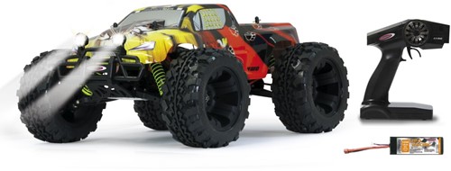 Jamara - Tiger Monstertruck 4WD 1:10 Lipo 2,4GHz with LED