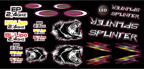 Jamara - Decor Sheet Splinter