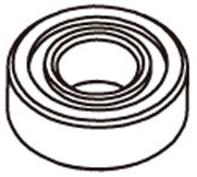 Jamara - Bearing 8x12x3,5 Z18 6pcs