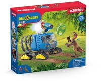 Schleich Dinosaurs Terreinvoertuig-2
