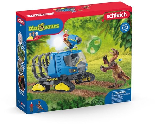 Schleich Dinosaurs Terreinvoertuig-2