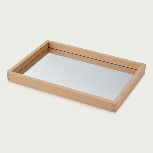 Tickit Klein Houten Spiegelbakje