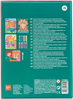APLI - Glitter Art (4 kaarten, 8 glitterkleuren)-2
