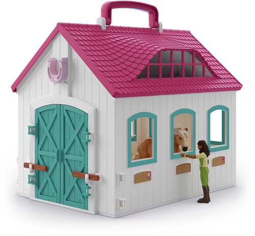 Schleich Horse Club Open Stable "Little Horseshoe"