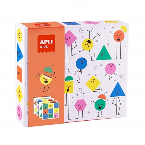 APLI - Stickers Doos Geometrische Emoties
