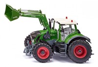 Siku Fendt 933 Vario Tractor met voorlader groen metaal/kunststof 1:32 op afstand bestuurbaar via bluetooth-app excl. controller-2