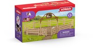 Schleich Horse Club Paardenwei met toegangspoort-3