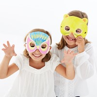 APLI - Zak 6X Maskers Karton Dieren-2