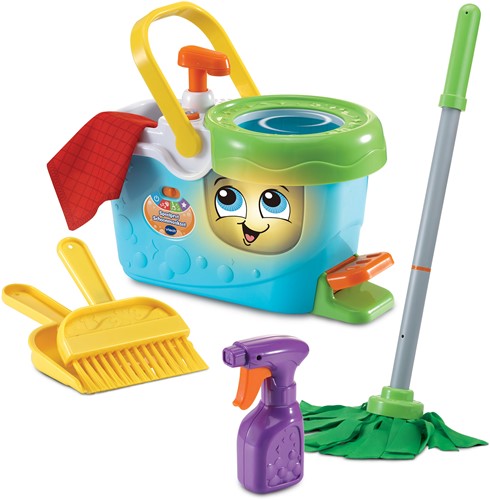 Vtech - Speelpret Schoonmaakset