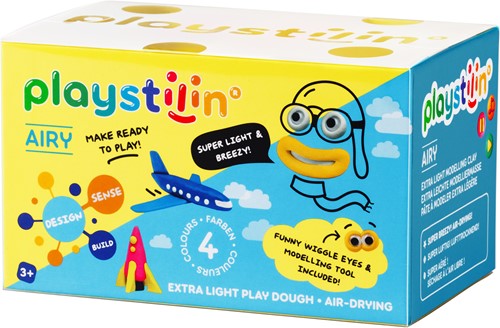 Playstilin Airy – Extra Lichte Klei