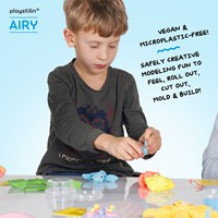 Playstilin Airy – Extra Lichte Klei-3