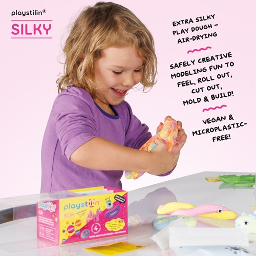 Playstilin Silky – Extra Zijdezachte Klei-3
