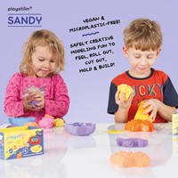 Playstilin Sandy - Kneedbaar Speelzand-3