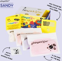 Playstilin Sandy - Kneedbaar Speelzand-2