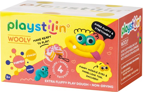 Playstilin Wooly – Fluffy Klei