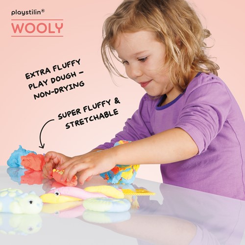 Playstilin Wooly – Fluffy Klei-3