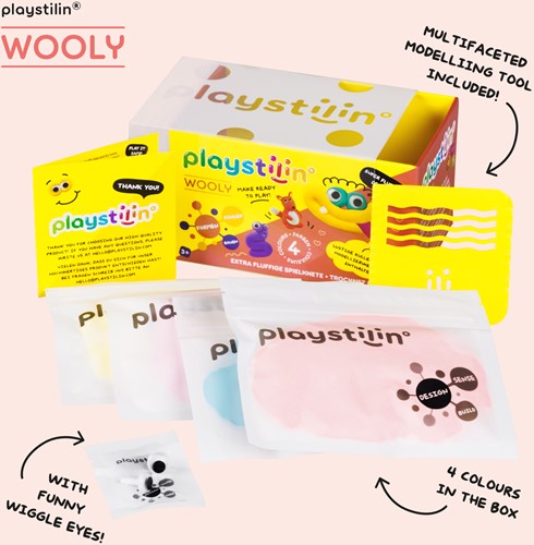 Playstilin Wooly – Fluffy Klei-2