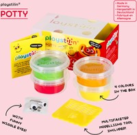 Playstilin Potty – Extra Zachte Klei-2