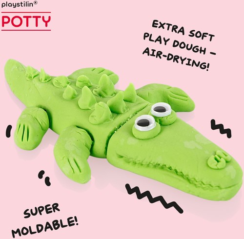 Playstilin Potty – Extra Zachte Klei-3