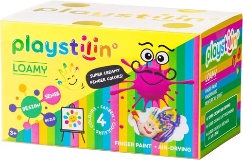 Playstilin Loamy - Vingerverf