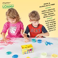 Playstilin Loamy - Vingerverf-3